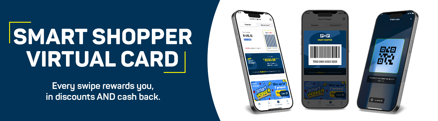 Smart Shopper virtual card | PnP