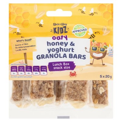 PnP Kidz Peanut & Choc Gran Bar 5 x 20g | PnP