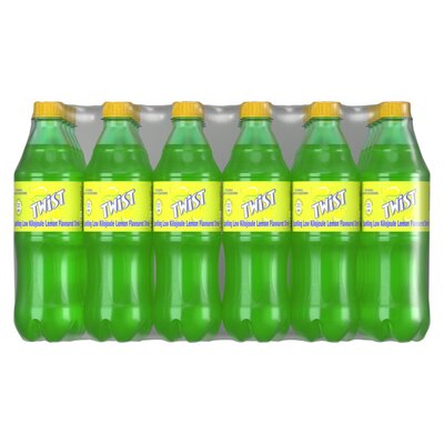 Twist Lemon Buddy Bottle 440ml x 24