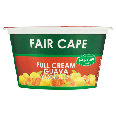 Fair Cape Full Cream Peaches & Cream Flavoured Yoghurt 175g | PnP