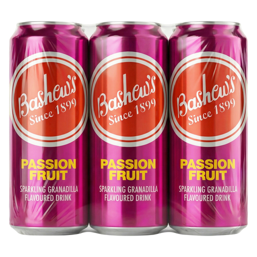 Bashews Passion Fruit Sparkling Drink 6 x 300ml | PnP