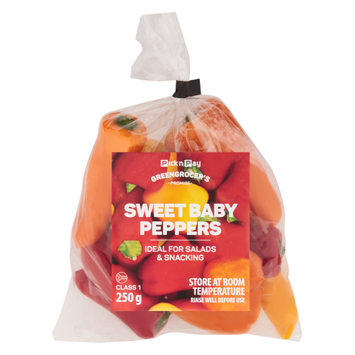 PnP Sweet Baby Peppers PnP