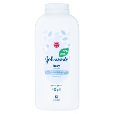 Johnson baby clearance powder on dogs