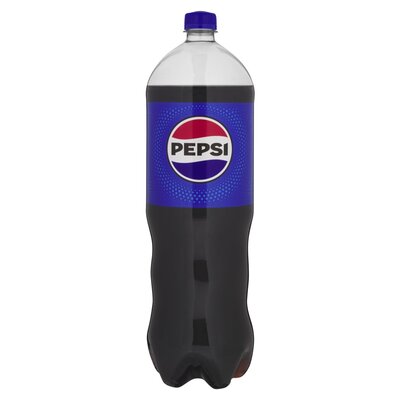 Pepsi Cola Plastic Bottle 2L
