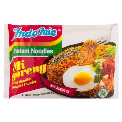 Indomie Instant Noodles Mi Goreng 80g