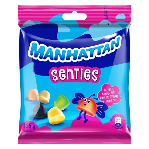 Manhattan Gummieland Senties 125g | PnP