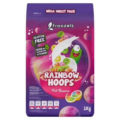 Froozels Rainbow Hoops 1kg
