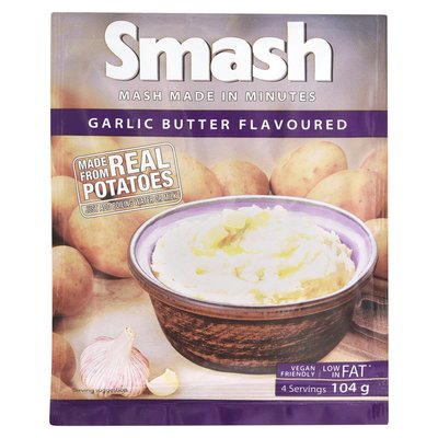 Smash mashed potato sale