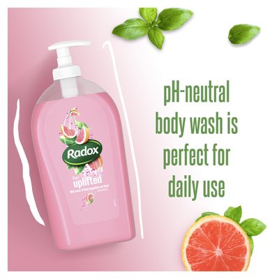 Radox Feel Uplifted Body Wash 750ml | PnP