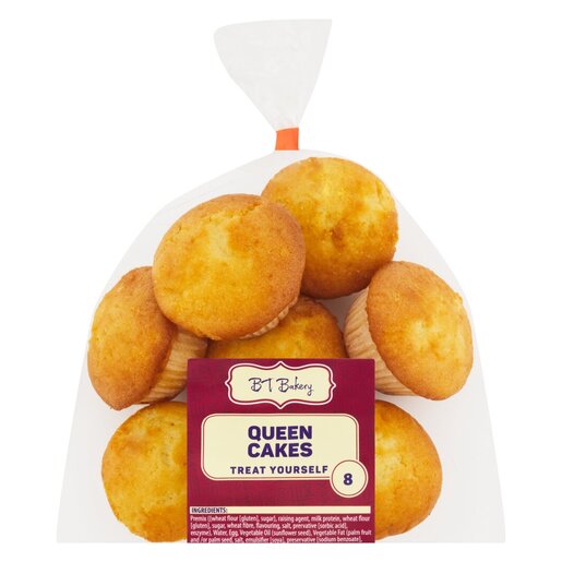 Baker's Treat Queen Cake 8 Pieces PnP