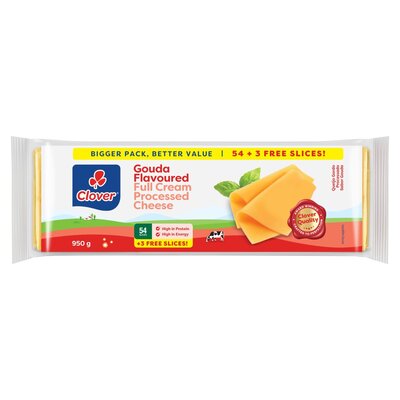 Clover Gouda Processed Cheese 950g