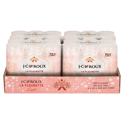 JC Le Roux Le Fleuret Light Can 24 x 250ml | PnP