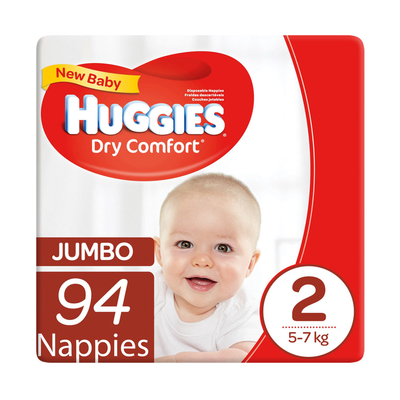 Huggies Dry Comfort Pants Size 6 Jumbo Pack 46 Pants