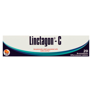 Linctagon-C Effervescent Orange 20ea
