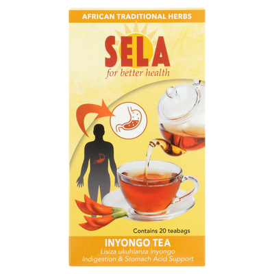 Sela Inyongo Tea 20 Pack x 3 | PnP