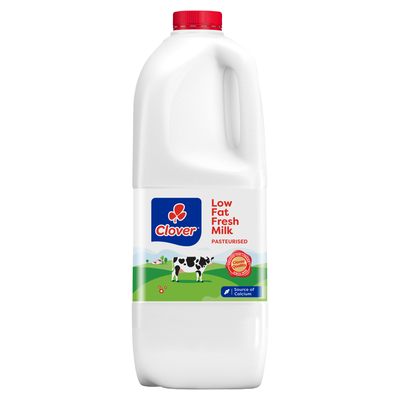 Clover Low Fat Fresh Milk 2L