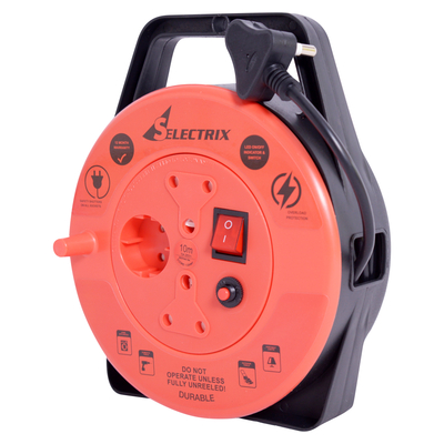 Selectrix 10m 10A Closed Electrical Extension Cable Reel | Smart Price ...