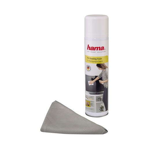 Hama 400ml TV Cleaning Foam With Cloth PnP