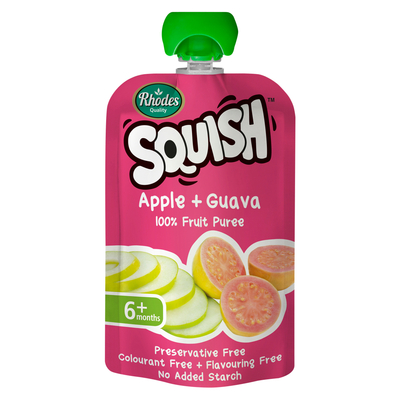 Rhodes Squish Apple & Guava 110ml