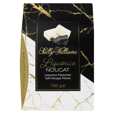 Sally Williams GIFT BOX Nougat Roasted Almonds 10 X 150g - Steins Foods - View #4