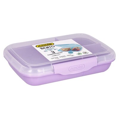 Addis Bento Compact Lilac 770ml