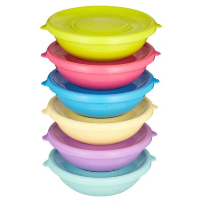 Baby bowls with deals lids