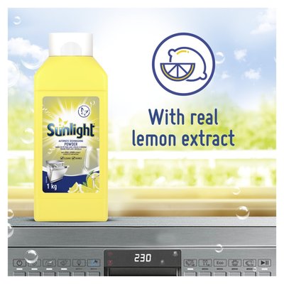 Sunlight Regular Degreasing Automatic Dishwasher Powder 1kg | Smart ...