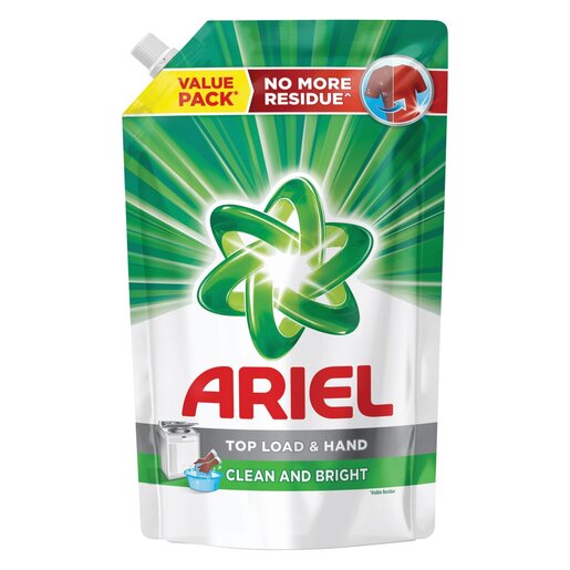 Ariel Clean and Bright Washing Liquid 1.5L PnP
