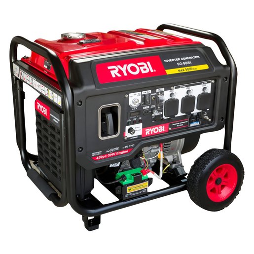 Ryobi Inverter Generator 9kva PnP