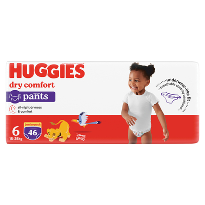 Huggies Gold Size 6 Pants 78 Pack