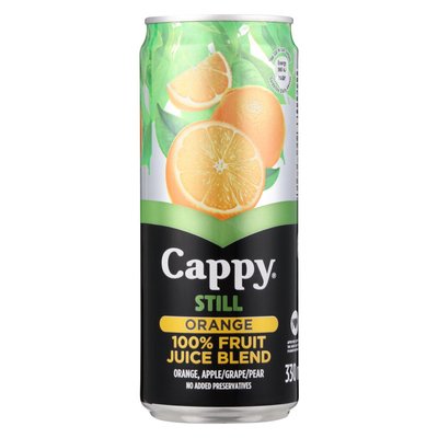 Cappy hotsell orange juice