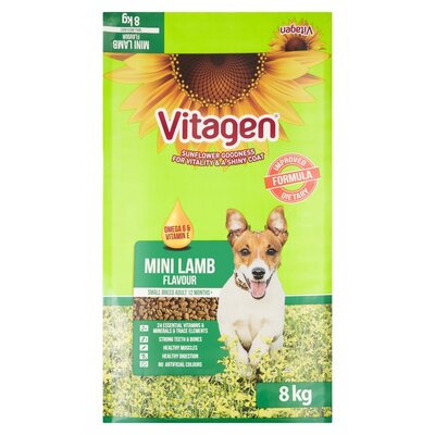 Vitagen Mini Lamb Dog Food 8kg
