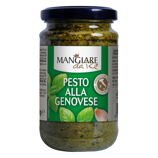 Mangiare Basil Pesto Sauce 190g PnP