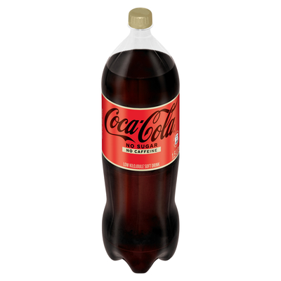 Cola-Cola No Sugar & No Caffeine 1.5L | PnP
