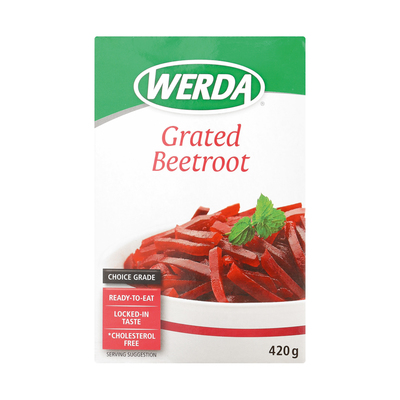 Werda Grated Beetroot 420g | PnP