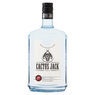 Cactus Jack Plata Tequila Silver 750ml