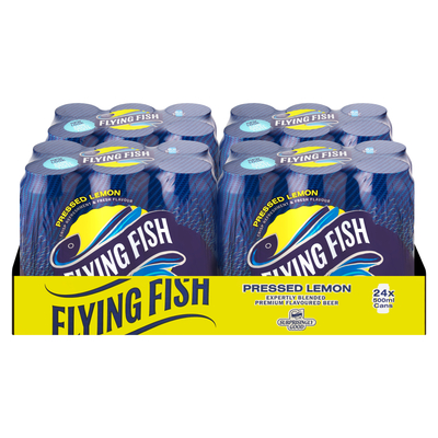 Flying Fish Pressed Lemon Beer 24 x 500ml | Smart Price Specials | PnP Home