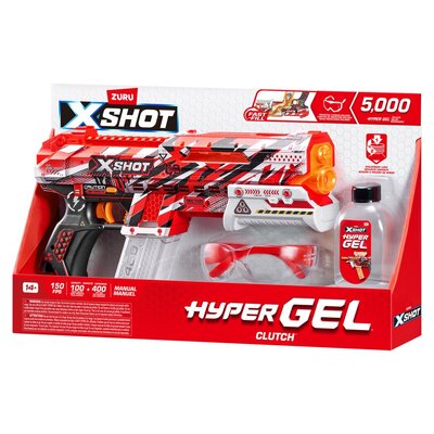 X-Shot Hyper Gel Clutch Toy Gun HPG-700 | Smart Price Specials