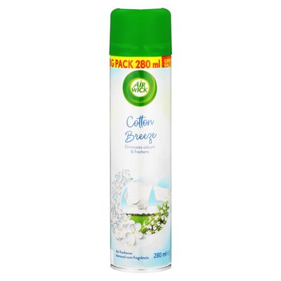 Airwick Air Freshener Cotton Breeze 280ml | PnP