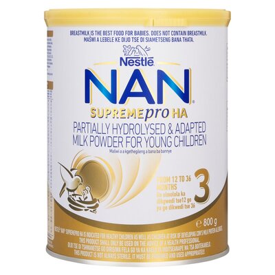 Nestle Nan Supreme Pro 3 Milk in Powder Form From the First Year, 800gr