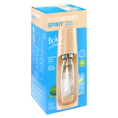 SodaStream Spirit Peach Boho Sparkling Water | Smart Price