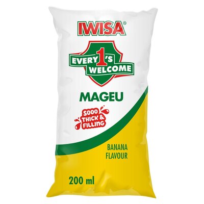 Mageu No.1 Banana 1l | PnP