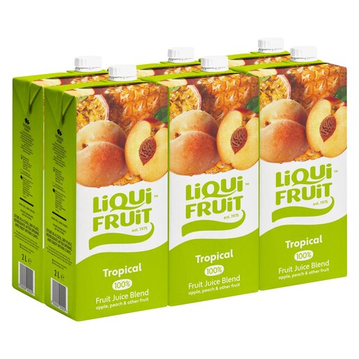 LiquiFruit Juice Tropical 2l x 6 PnP