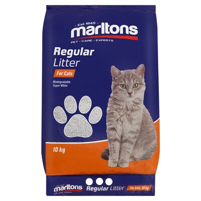 Marltons Eco Wood Cat Litter 2.5kg PnP