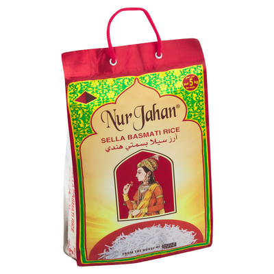 Nur Jahan Sella Basmati Rice 5kg | PnP