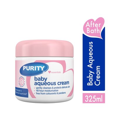 Purity Baby Aqueous Cream 325ml