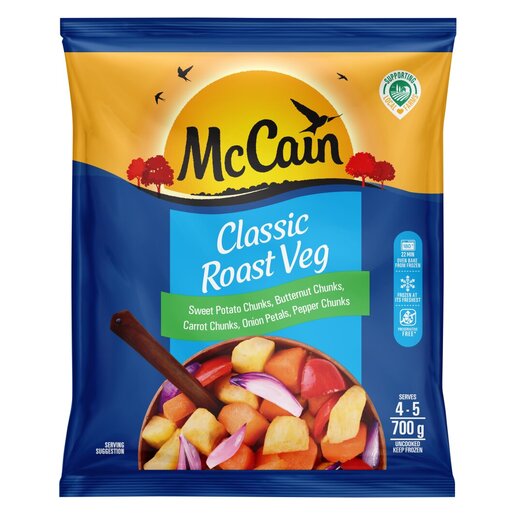 MCCAIN CLASSIC ROAST VEG 700G | PnP