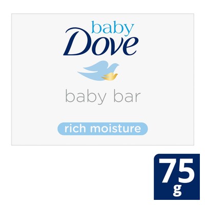 dove baby soap 75g price