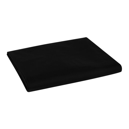 Real Home Fitted Sheet Black Single PnP