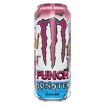 Monster Viking Berry Punch Energy Drink 500ml | PnP